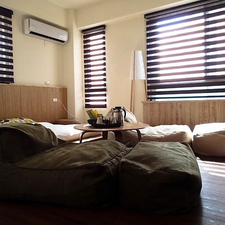 הואליין סיטי Meow G Cafe Hostel חדר תמונה