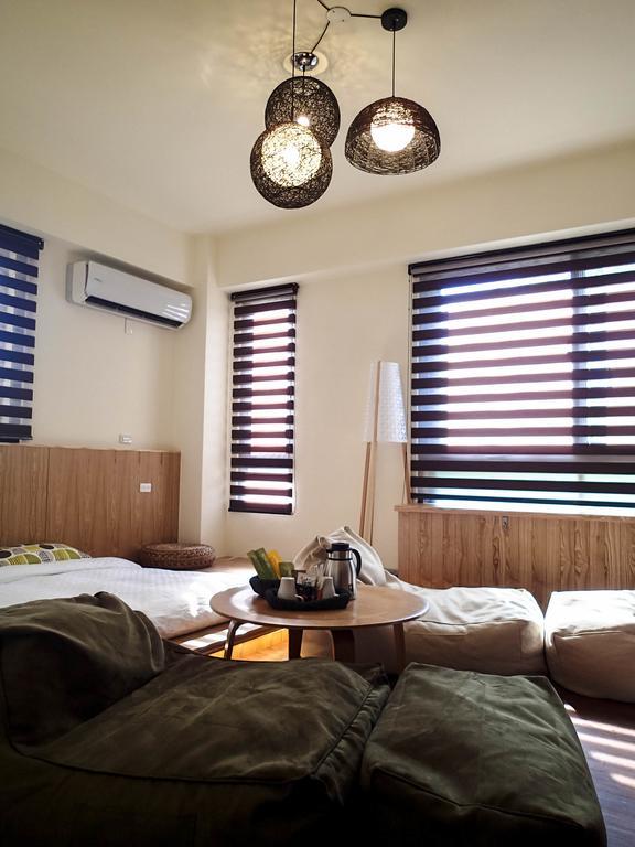 הואליין סיטי Meow G Cafe Hostel חדר תמונה