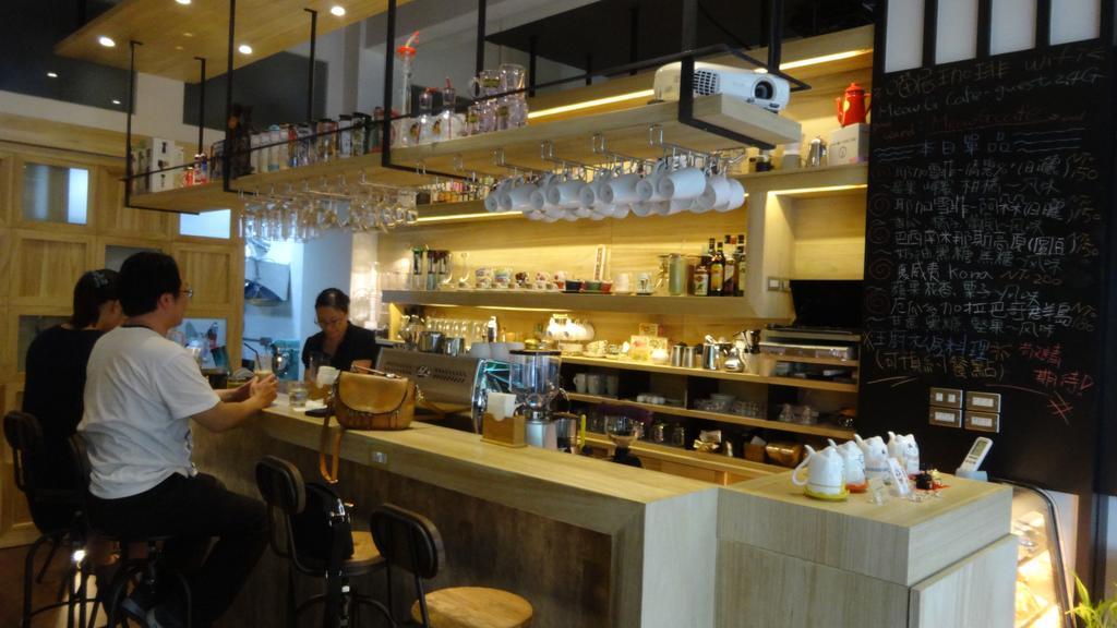 הואליין סיטי Meow G Cafe Hostel מראה חיצוני תמונה
