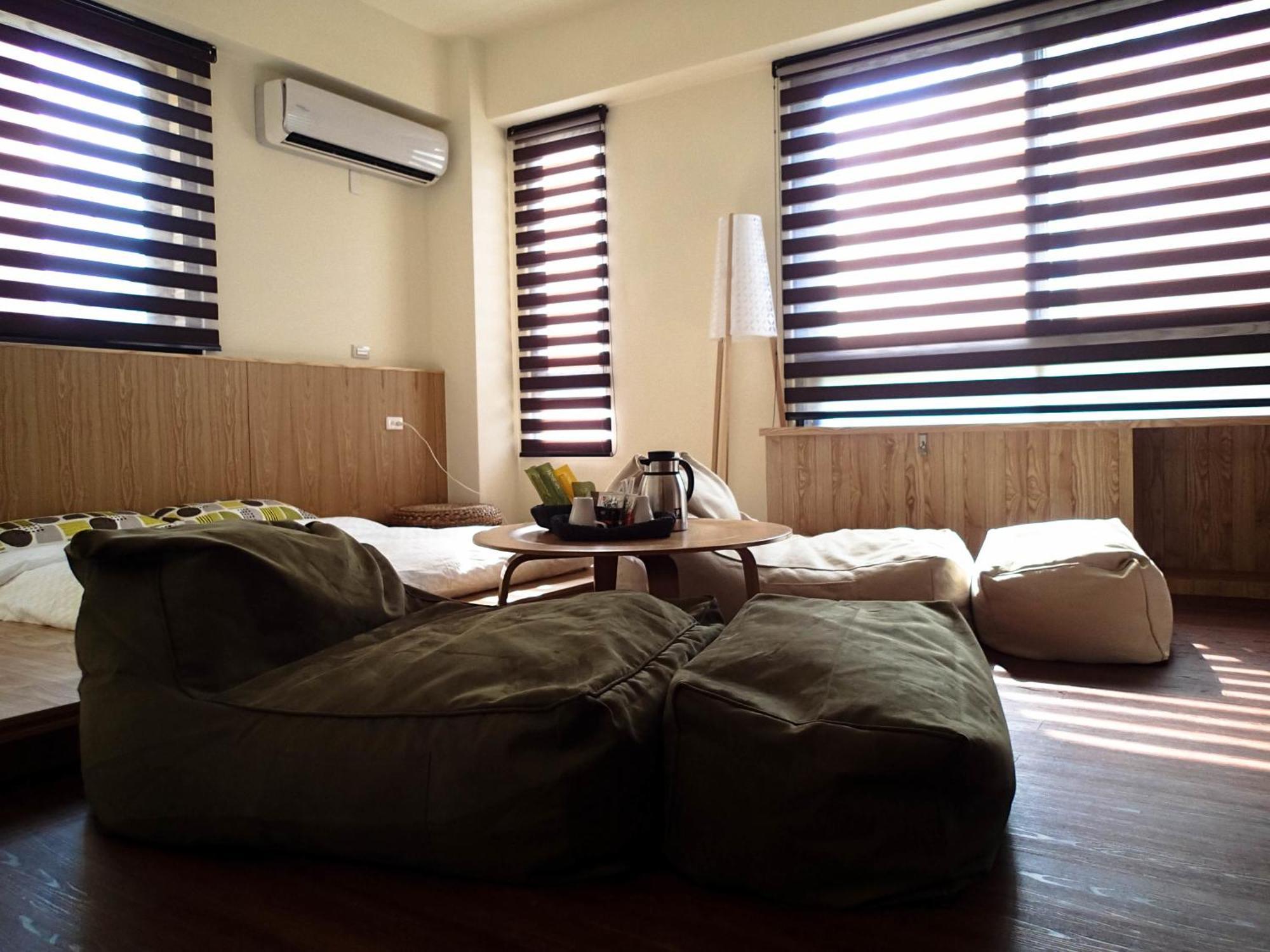 הואליין סיטי Meow G Cafe Hostel חדר תמונה